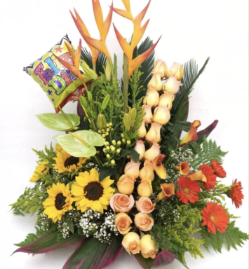 PRM025-ARREGLO FLORAL GRANDE